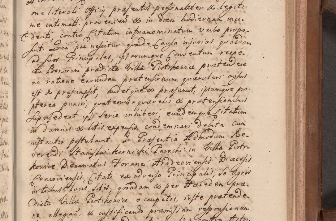 Zdjęcie nr 358 dla obiektu archiwalnego: Volumen VII actorum episcopalium Joannis Małachowski, episcopi Cracoviensis, ducis Severiae de anno 1694 - 1696, quorum index ad finem videatur