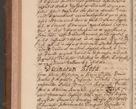 Zdjęcie nr 353 dla obiektu archiwalnego: Volumen VII actorum episcopalium Joannis Małachowski, episcopi Cracoviensis, ducis Severiae de anno 1694 - 1696, quorum index ad finem videatur