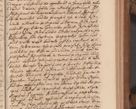 Zdjęcie nr 352 dla obiektu archiwalnego: Volumen VII actorum episcopalium Joannis Małachowski, episcopi Cracoviensis, ducis Severiae de anno 1694 - 1696, quorum index ad finem videatur