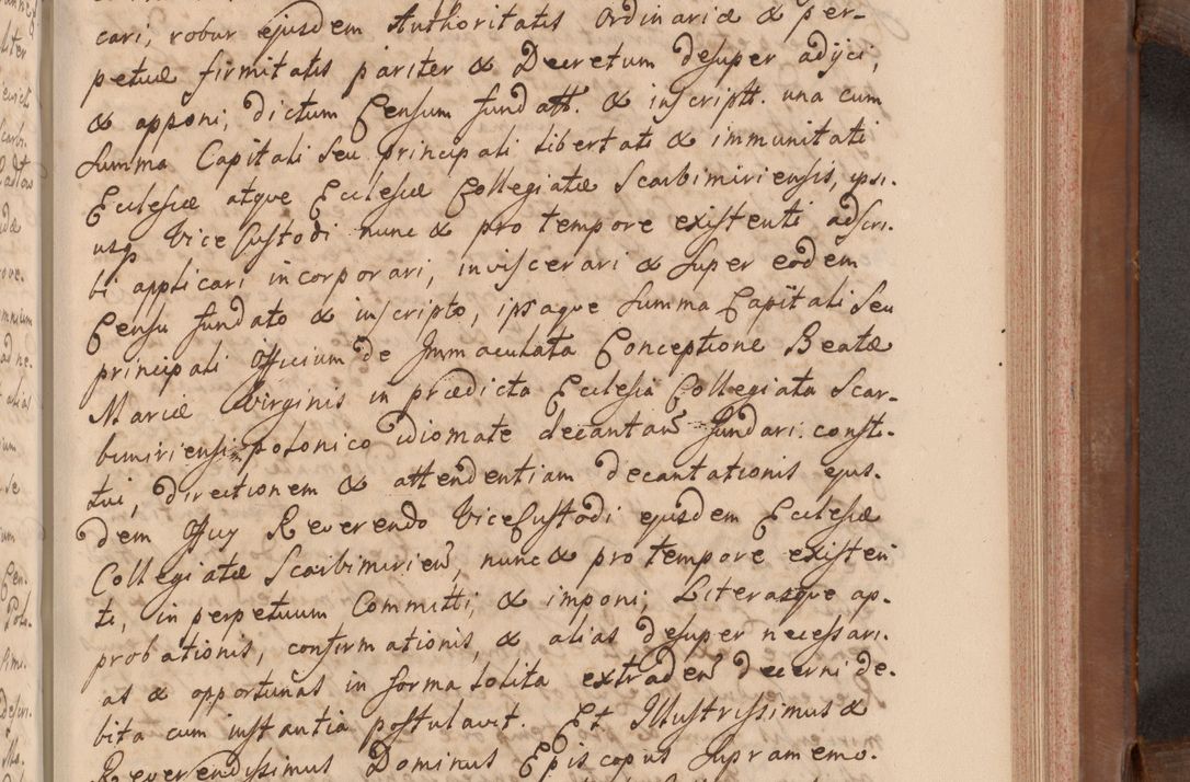 Zdjęcie nr 348 dla obiektu archiwalnego: Volumen VII actorum episcopalium Joannis Małachowski, episcopi Cracoviensis, ducis Severiae de anno 1694 - 1696, quorum index ad finem videatur