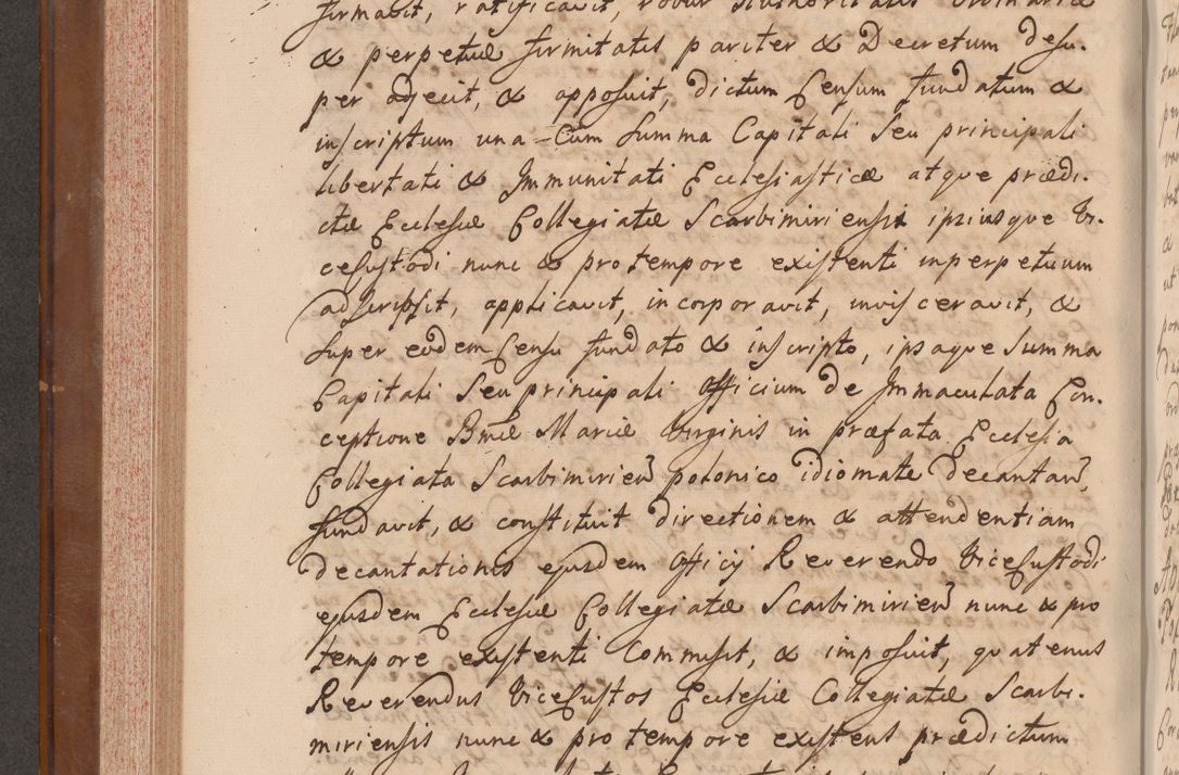 Zdjęcie nr 349 dla obiektu archiwalnego: Volumen VII actorum episcopalium Joannis Małachowski, episcopi Cracoviensis, ducis Severiae de anno 1694 - 1696, quorum index ad finem videatur