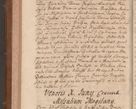 Zdjęcie nr 345 dla obiektu archiwalnego: Volumen VII actorum episcopalium Joannis Małachowski, episcopi Cracoviensis, ducis Severiae de anno 1694 - 1696, quorum index ad finem videatur