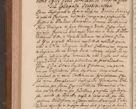 Zdjęcie nr 347 dla obiektu archiwalnego: Volumen VII actorum episcopalium Joannis Małachowski, episcopi Cracoviensis, ducis Severiae de anno 1694 - 1696, quorum index ad finem videatur