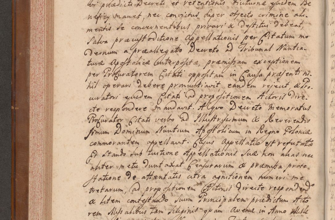 Zdjęcie nr 343 dla obiektu archiwalnego: Volumen VII actorum episcopalium Joannis Małachowski, episcopi Cracoviensis, ducis Severiae de anno 1694 - 1696, quorum index ad finem videatur