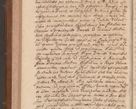 Zdjęcie nr 343 dla obiektu archiwalnego: Volumen VII actorum episcopalium Joannis Małachowski, episcopi Cracoviensis, ducis Severiae de anno 1694 - 1696, quorum index ad finem videatur