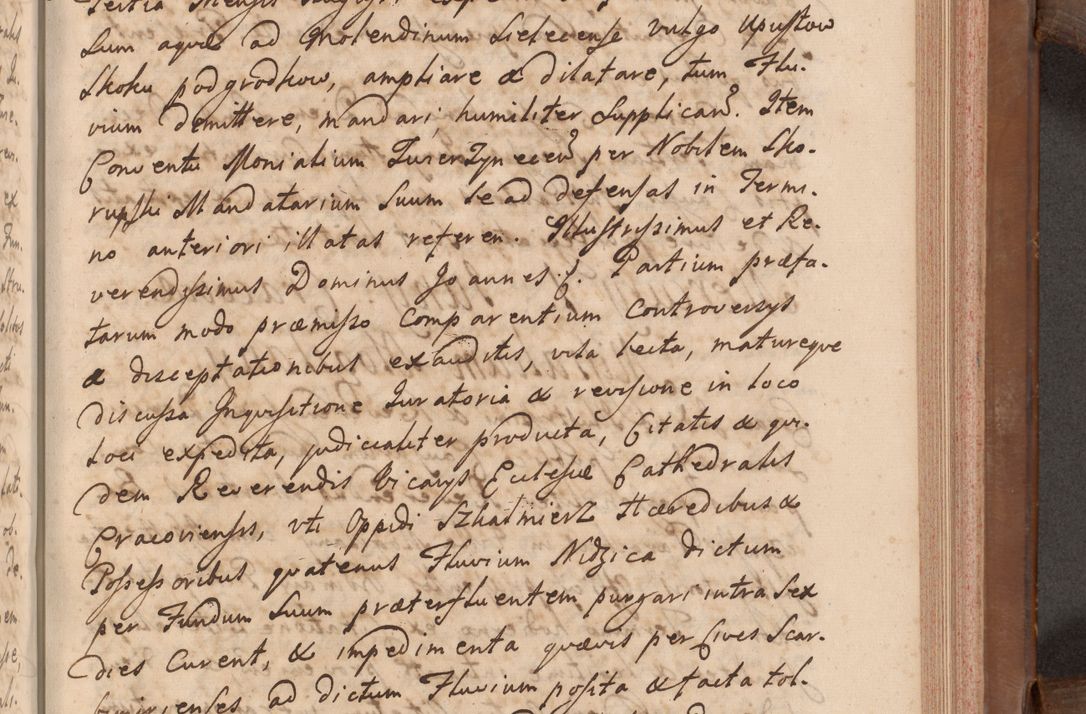 Zdjęcie nr 340 dla obiektu archiwalnego: Volumen VII actorum episcopalium Joannis Małachowski, episcopi Cracoviensis, ducis Severiae de anno 1694 - 1696, quorum index ad finem videatur