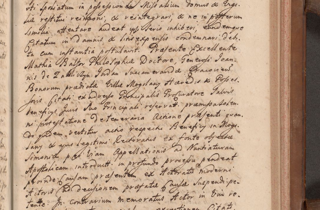 Zdjęcie nr 342 dla obiektu archiwalnego: Volumen VII actorum episcopalium Joannis Małachowski, episcopi Cracoviensis, ducis Severiae de anno 1694 - 1696, quorum index ad finem videatur