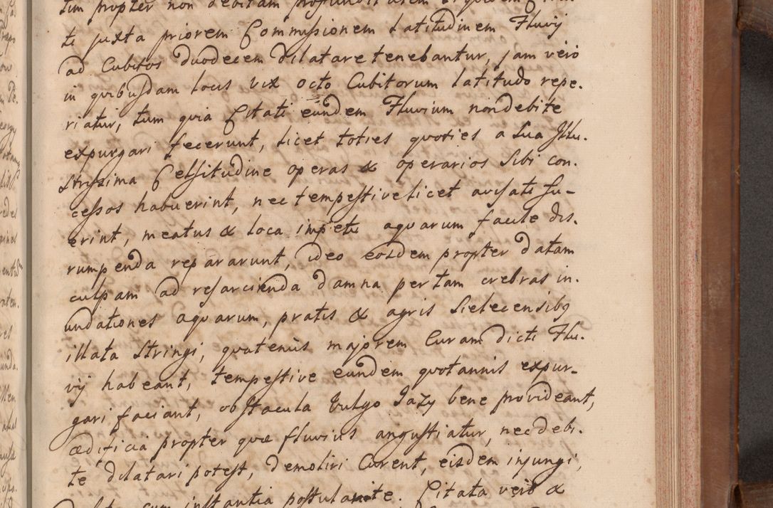 Zdjęcie nr 338 dla obiektu archiwalnego: Volumen VII actorum episcopalium Joannis Małachowski, episcopi Cracoviensis, ducis Severiae de anno 1694 - 1696, quorum index ad finem videatur