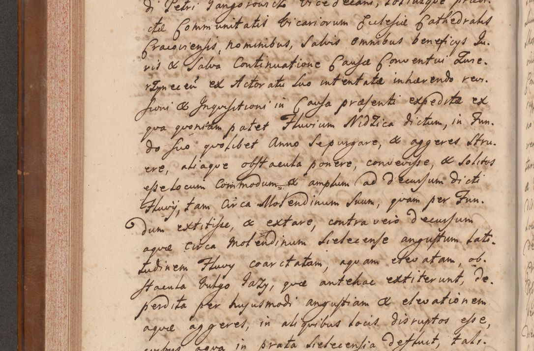 Zdjęcie nr 339 dla obiektu archiwalnego: Volumen VII actorum episcopalium Joannis Małachowski, episcopi Cracoviensis, ducis Severiae de anno 1694 - 1696, quorum index ad finem videatur