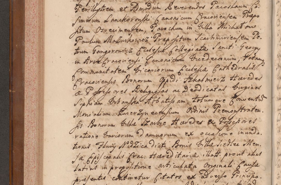 Zdjęcie nr 337 dla obiektu archiwalnego: Volumen VII actorum episcopalium Joannis Małachowski, episcopi Cracoviensis, ducis Severiae de anno 1694 - 1696, quorum index ad finem videatur