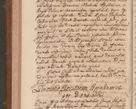 Zdjęcie nr 335 dla obiektu archiwalnego: Volumen VII actorum episcopalium Joannis Małachowski, episcopi Cracoviensis, ducis Severiae de anno 1694 - 1696, quorum index ad finem videatur