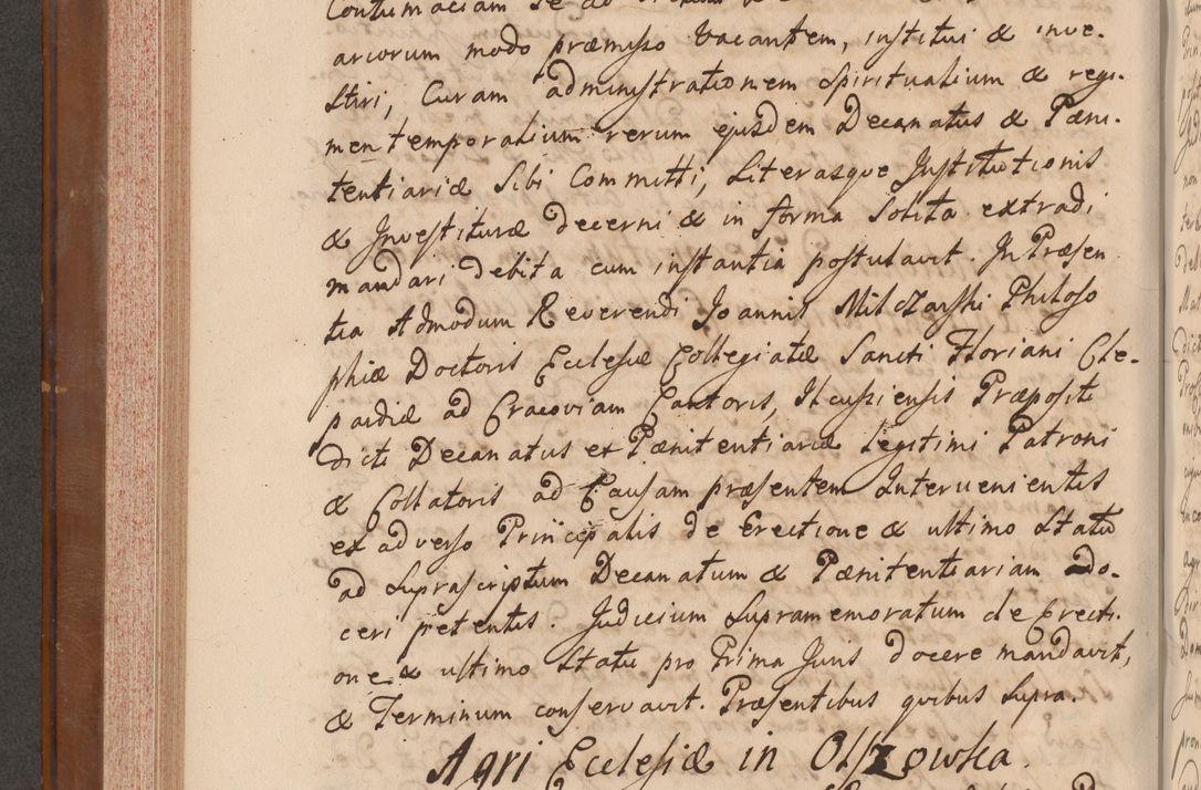 Zdjęcie nr 333 dla obiektu archiwalnego: Volumen VII actorum episcopalium Joannis Małachowski, episcopi Cracoviensis, ducis Severiae de anno 1694 - 1696, quorum index ad finem videatur