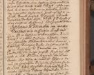 Zdjęcie nr 332 dla obiektu archiwalnego: Volumen VII actorum episcopalium Joannis Małachowski, episcopi Cracoviensis, ducis Severiae de anno 1694 - 1696, quorum index ad finem videatur