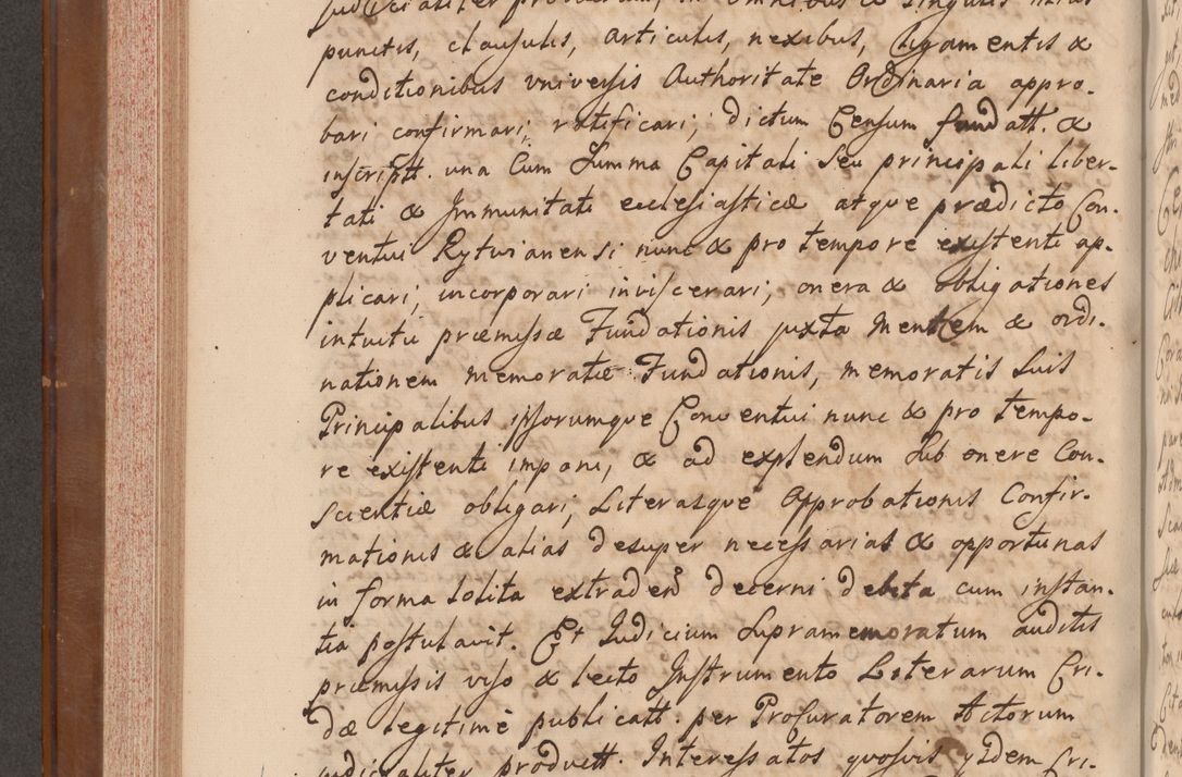 Zdjęcie nr 329 dla obiektu archiwalnego: Volumen VII actorum episcopalium Joannis Małachowski, episcopi Cracoviensis, ducis Severiae de anno 1694 - 1696, quorum index ad finem videatur