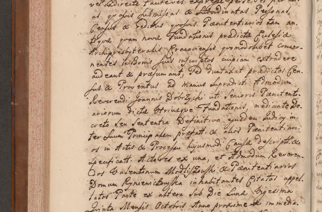 Zdjęcie nr 331 dla obiektu archiwalnego: Volumen VII actorum episcopalium Joannis Małachowski, episcopi Cracoviensis, ducis Severiae de anno 1694 - 1696, quorum index ad finem videatur
