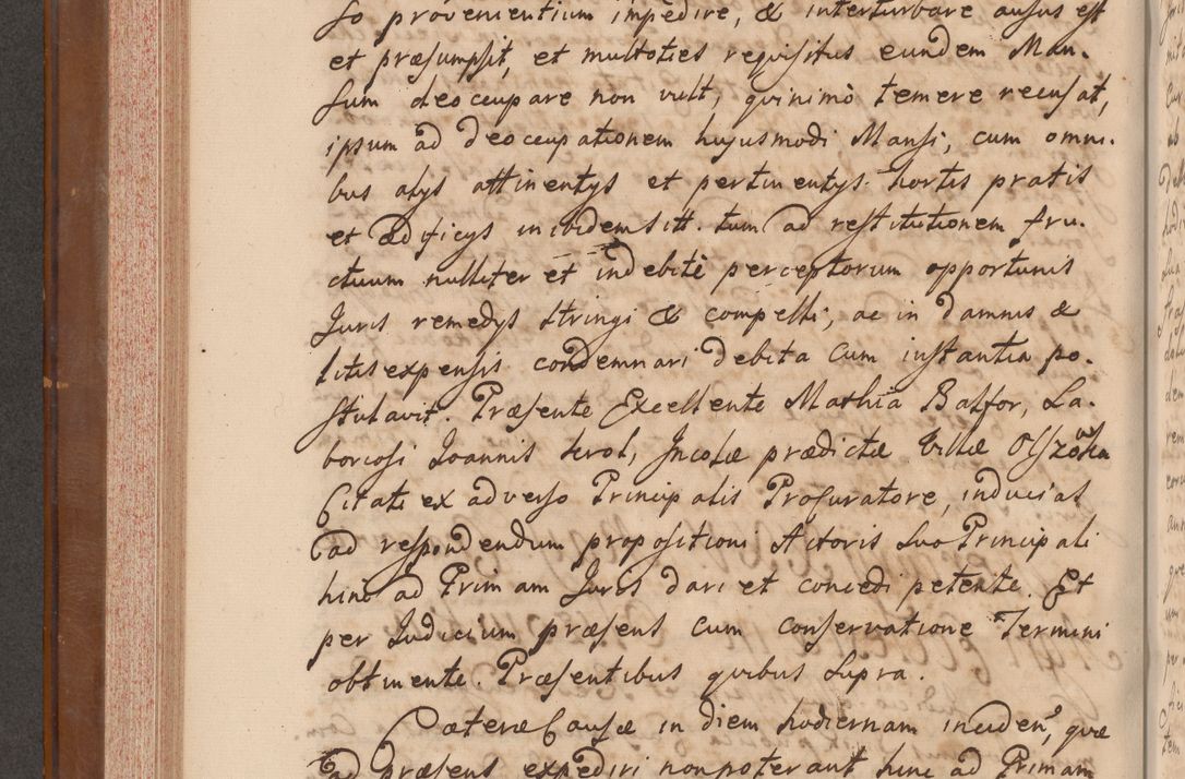 Zdjęcie nr 327 dla obiektu archiwalnego: Volumen VII actorum episcopalium Joannis Małachowski, episcopi Cracoviensis, ducis Severiae de anno 1694 - 1696, quorum index ad finem videatur