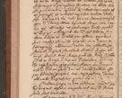 Zdjęcie nr 327 dla obiektu archiwalnego: Volumen VII actorum episcopalium Joannis Małachowski, episcopi Cracoviensis, ducis Severiae de anno 1694 - 1696, quorum index ad finem videatur