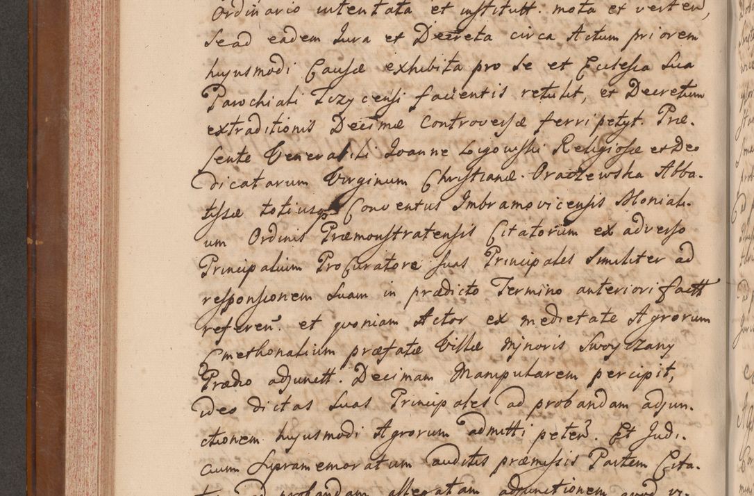 Zdjęcie nr 325 dla obiektu archiwalnego: Volumen VII actorum episcopalium Joannis Małachowski, episcopi Cracoviensis, ducis Severiae de anno 1694 - 1696, quorum index ad finem videatur