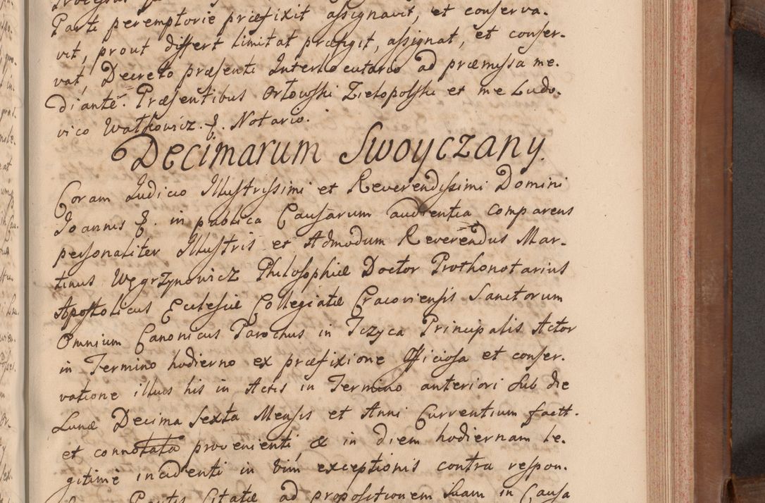 Zdjęcie nr 324 dla obiektu archiwalnego: Volumen VII actorum episcopalium Joannis Małachowski, episcopi Cracoviensis, ducis Severiae de anno 1694 - 1696, quorum index ad finem videatur