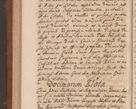 Zdjęcie nr 321 dla obiektu archiwalnego: Volumen VII actorum episcopalium Joannis Małachowski, episcopi Cracoviensis, ducis Severiae de anno 1694 - 1696, quorum index ad finem videatur