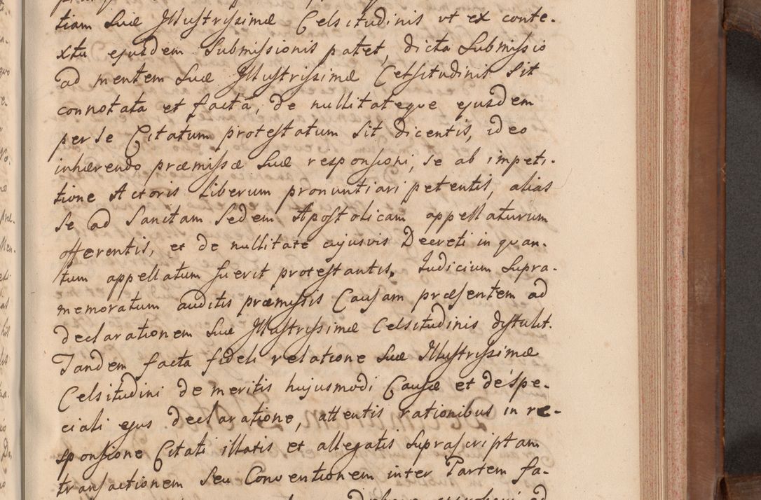 Zdjęcie nr 320 dla obiektu archiwalnego: Volumen VII actorum episcopalium Joannis Małachowski, episcopi Cracoviensis, ducis Severiae de anno 1694 - 1696, quorum index ad finem videatur