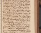 Zdjęcie nr 318 dla obiektu archiwalnego: Volumen VII actorum episcopalium Joannis Małachowski, episcopi Cracoviensis, ducis Severiae de anno 1694 - 1696, quorum index ad finem videatur