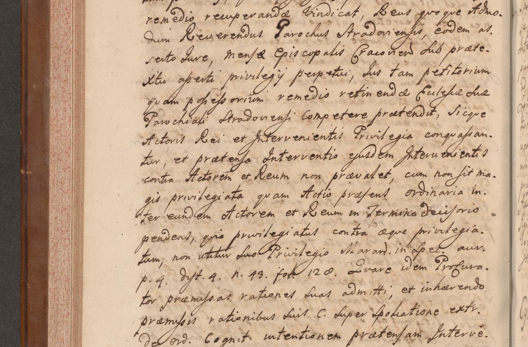 Zdjęcie nr 317 dla obiektu archiwalnego: Volumen VII actorum episcopalium Joannis Małachowski, episcopi Cracoviensis, ducis Severiae de anno 1694 - 1696, quorum index ad finem videatur