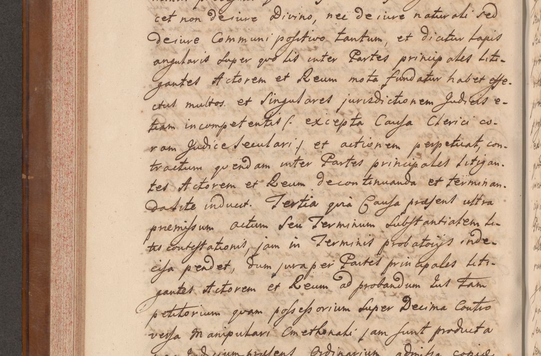 Zdjęcie nr 313 dla obiektu archiwalnego: Volumen VII actorum episcopalium Joannis Małachowski, episcopi Cracoviensis, ducis Severiae de anno 1694 - 1696, quorum index ad finem videatur