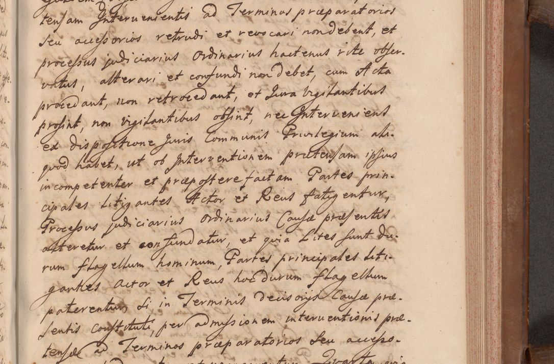 Zdjęcie nr 314 dla obiektu archiwalnego: Volumen VII actorum episcopalium Joannis Małachowski, episcopi Cracoviensis, ducis Severiae de anno 1694 - 1696, quorum index ad finem videatur
