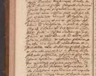 Zdjęcie nr 309 dla obiektu archiwalnego: Volumen VII actorum episcopalium Joannis Małachowski, episcopi Cracoviensis, ducis Severiae de anno 1694 - 1696, quorum index ad finem videatur