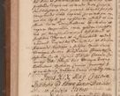 Zdjęcie nr 307 dla obiektu archiwalnego: Volumen VII actorum episcopalium Joannis Małachowski, episcopi Cracoviensis, ducis Severiae de anno 1694 - 1696, quorum index ad finem videatur