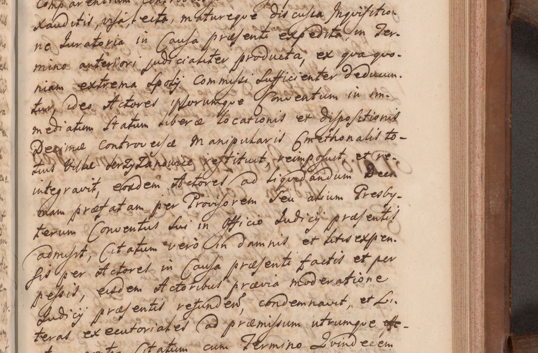 Zdjęcie nr 302 dla obiektu archiwalnego: Volumen VII actorum episcopalium Joannis Małachowski, episcopi Cracoviensis, ducis Severiae de anno 1694 - 1696, quorum index ad finem videatur