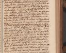 Zdjęcie nr 302 dla obiektu archiwalnego: Volumen VII actorum episcopalium Joannis Małachowski, episcopi Cracoviensis, ducis Severiae de anno 1694 - 1696, quorum index ad finem videatur