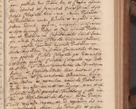 Zdjęcie nr 298 dla obiektu archiwalnego: Volumen VII actorum episcopalium Joannis Małachowski, episcopi Cracoviensis, ducis Severiae de anno 1694 - 1696, quorum index ad finem videatur