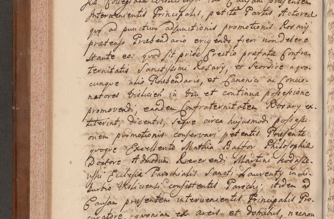 Zdjęcie nr 299 dla obiektu archiwalnego: Volumen VII actorum episcopalium Joannis Małachowski, episcopi Cracoviensis, ducis Severiae de anno 1694 - 1696, quorum index ad finem videatur