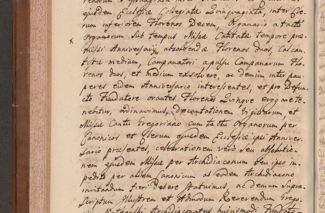 Zdjęcie nr 295 dla obiektu archiwalnego: Volumen VII actorum episcopalium Joannis Małachowski, episcopi Cracoviensis, ducis Severiae de anno 1694 - 1696, quorum index ad finem videatur