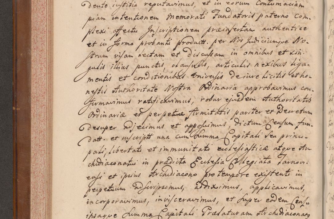 Zdjęcie nr 293 dla obiektu archiwalnego: Volumen VII actorum episcopalium Joannis Małachowski, episcopi Cracoviensis, ducis Severiae de anno 1694 - 1696, quorum index ad finem videatur