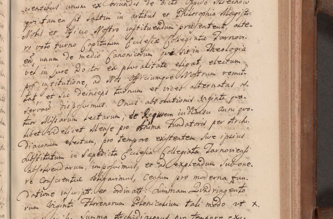 Zdjęcie nr 294 dla obiektu archiwalnego: Volumen VII actorum episcopalium Joannis Małachowski, episcopi Cracoviensis, ducis Severiae de anno 1694 - 1696, quorum index ad finem videatur