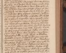 Zdjęcie nr 286 dla obiektu archiwalnego: Volumen VII actorum episcopalium Joannis Małachowski, episcopi Cracoviensis, ducis Severiae de anno 1694 - 1696, quorum index ad finem videatur