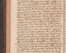 Zdjęcie nr 285 dla obiektu archiwalnego: Volumen VII actorum episcopalium Joannis Małachowski, episcopi Cracoviensis, ducis Severiae de anno 1694 - 1696, quorum index ad finem videatur