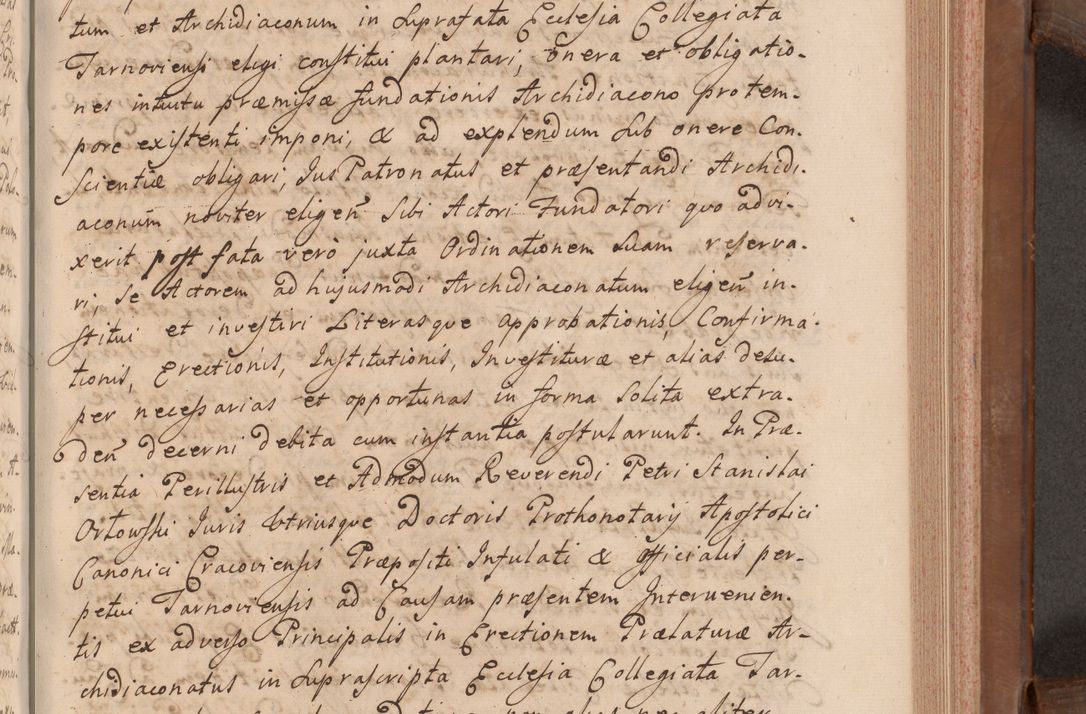 Zdjęcie nr 284 dla obiektu archiwalnego: Volumen VII actorum episcopalium Joannis Małachowski, episcopi Cracoviensis, ducis Severiae de anno 1694 - 1696, quorum index ad finem videatur