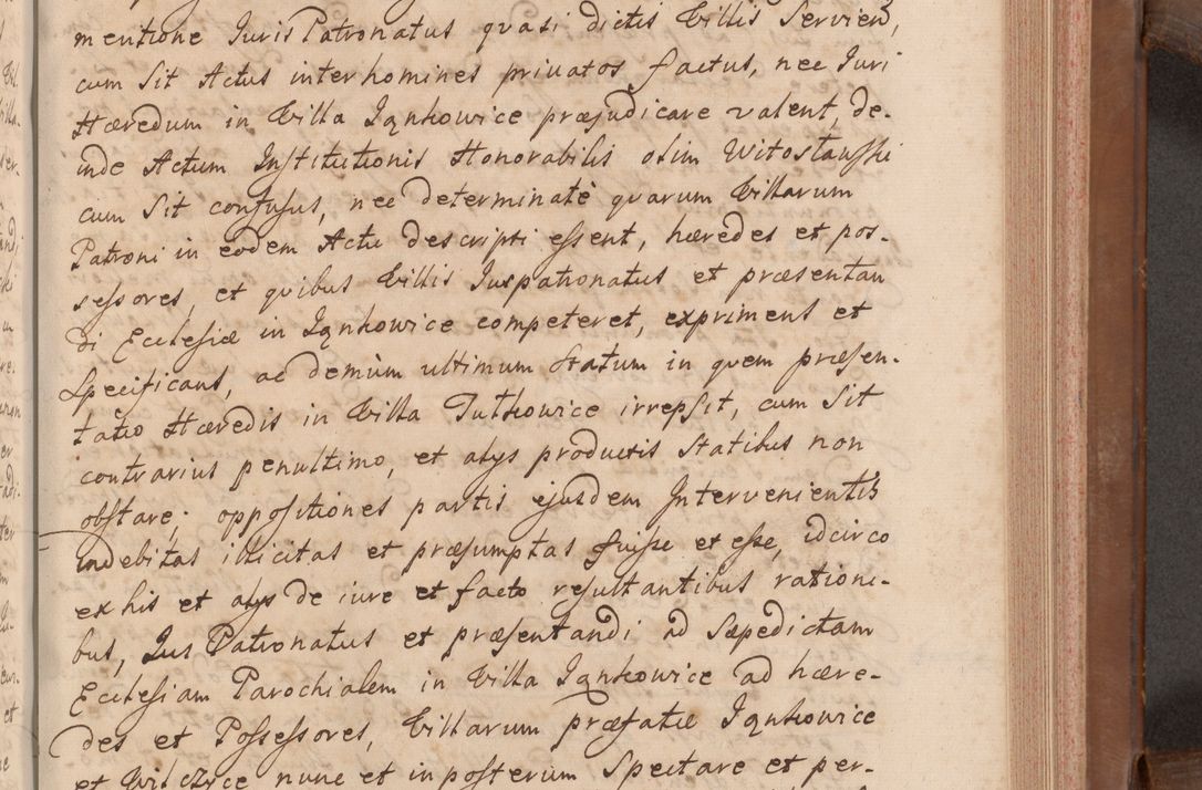 Zdjęcie nr 280 dla obiektu archiwalnego: Volumen VII actorum episcopalium Joannis Małachowski, episcopi Cracoviensis, ducis Severiae de anno 1694 - 1696, quorum index ad finem videatur