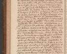 Zdjęcie nr 279 dla obiektu archiwalnego: Volumen VII actorum episcopalium Joannis Małachowski, episcopi Cracoviensis, ducis Severiae de anno 1694 - 1696, quorum index ad finem videatur