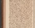 Zdjęcie nr 277 dla obiektu archiwalnego: Volumen VII actorum episcopalium Joannis Małachowski, episcopi Cracoviensis, ducis Severiae de anno 1694 - 1696, quorum index ad finem videatur