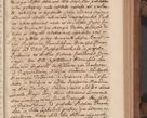 Zdjęcie nr 276 dla obiektu archiwalnego: Volumen VII actorum episcopalium Joannis Małachowski, episcopi Cracoviensis, ducis Severiae de anno 1694 - 1696, quorum index ad finem videatur
