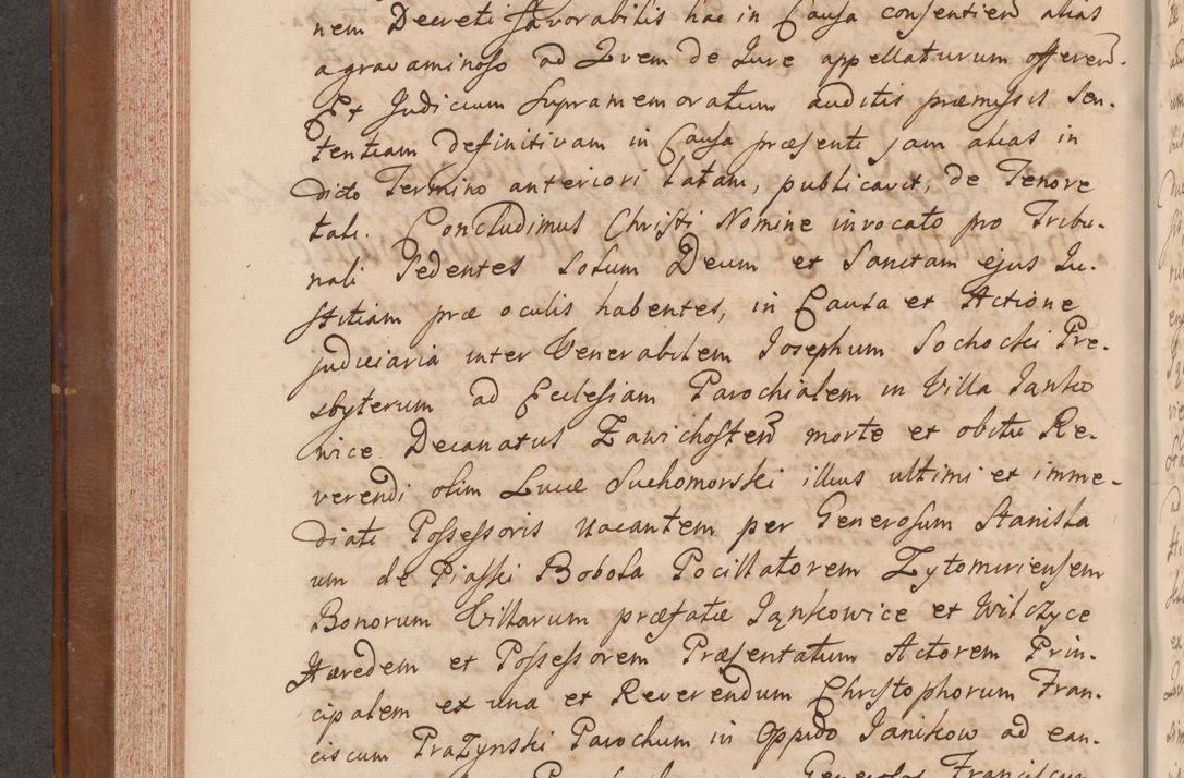 Zdjęcie nr 275 dla obiektu archiwalnego: Volumen VII actorum episcopalium Joannis Małachowski, episcopi Cracoviensis, ducis Severiae de anno 1694 - 1696, quorum index ad finem videatur