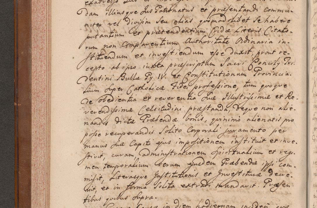 Zdjęcie nr 269 dla obiektu archiwalnego: Volumen VII actorum episcopalium Joannis Małachowski, episcopi Cracoviensis, ducis Severiae de anno 1694 - 1696, quorum index ad finem videatur