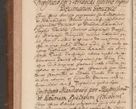 Zdjęcie nr 271 dla obiektu archiwalnego: Volumen VII actorum episcopalium Joannis Małachowski, episcopi Cracoviensis, ducis Severiae de anno 1694 - 1696, quorum index ad finem videatur
