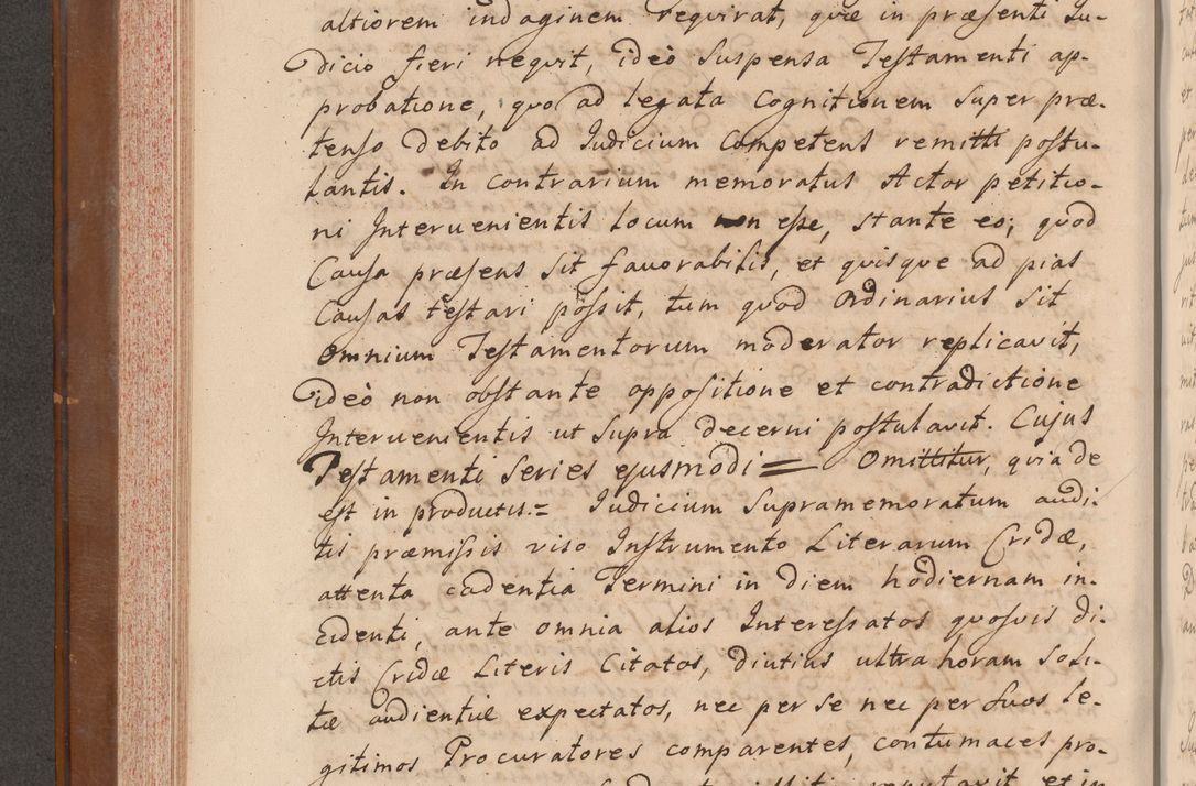 Zdjęcie nr 265 dla obiektu archiwalnego: Volumen VII actorum episcopalium Joannis Małachowski, episcopi Cracoviensis, ducis Severiae de anno 1694 - 1696, quorum index ad finem videatur