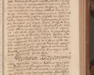 Zdjęcie nr 266 dla obiektu archiwalnego: Volumen VII actorum episcopalium Joannis Małachowski, episcopi Cracoviensis, ducis Severiae de anno 1694 - 1696, quorum index ad finem videatur
